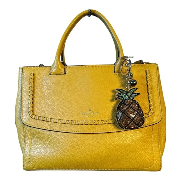 Kate Spade Hughes Street Celinda Satchel EUC - Picture 5 of 15